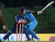 CRICKET-SRI-IND : News Photo
